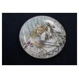 Collector's Plate by Corinne Layton 'Tess'