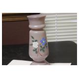 A Bristol Glass Vase