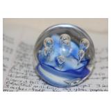 Art Glass Paperweight