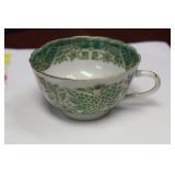 A Chinese Famille Vert Cup