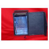 A Richard Petty Glass Paperweight