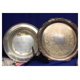 Lot of 3 Silverplated Item