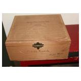 Bevery Hills Country Club Cigar Box