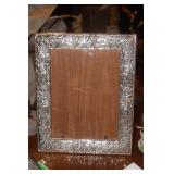 Large Sterling Picture Frame