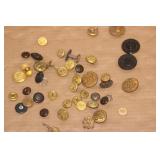 Lot of Military Buttons