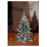Christmas Tree Form Paperweight
