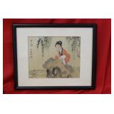 Chinese Painting on Silk