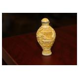 A Molded Snuff Bottle