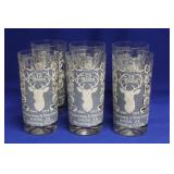 Set of 6 Retro Tumblers
