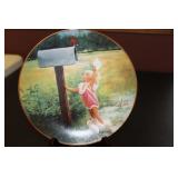 Collectors Plate by Zolan - Boxed with COA