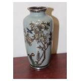 A Japanese Cloisonne Vase