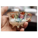 An Antique/Vintage Beehive Dematesse Porcelain Cup