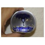 Signed Rochester Folk Art Guild Paperweight
