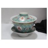 A Midcentury Chinese Cup and Lid