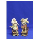 A Pair of Ceramic Figurines