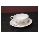 An Export Chinese Cup and Saucer