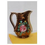 A Lusterware Pitcher