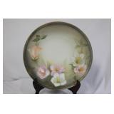 An RS Gold Rim Floral Bowl