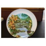 Collectors Plate By Ralph Mark - Boxed with COA