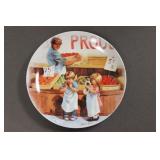 Collector's Plate 'Fringe Benefits'