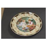 Collector's Plate 'Roses are Red'