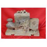 A Chinese Soapstone Scolar Object