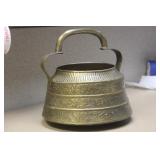 Antique Copper Water Bucket