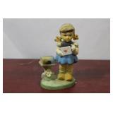 A Vintage Plastic Figrurine