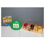 Lot of 3 M&M's Articles