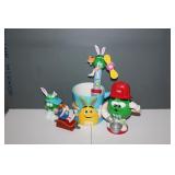 Assorted M&M's Candy Collectables