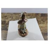 A German Bisque Figure - A Planter