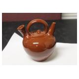 A A Spanish Water Vessel - Botijo