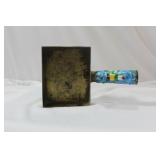 A Cloisonne Handle Crumb Holder