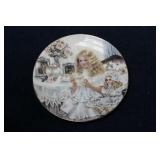 Collector's Plate 'Victoria' by Corinna Layton