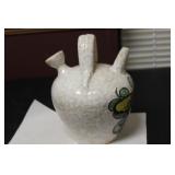 A Spanish Water Vessel - Botijo