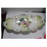 A German R.S. Prussia Two Handle Bowl