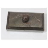 A Personal Heavy Metal Paperweight