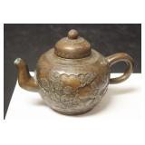 A Bronze Teapot