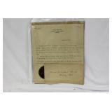 A Signed Charles P. Bennett Article