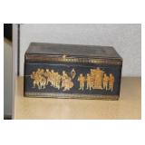 Chinese Export Lacquer Box