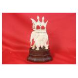 A Carved Elephant Figure