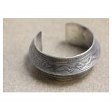 Solid Sterling Hopi Bracelet