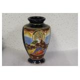 A Vintage Japanese Satsuma Vase