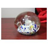 An Artglass Paperweight