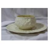 Lot of Two Belleek Articles