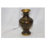 A Small Cloisonne Vase
