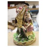 German Porcelain Figurine