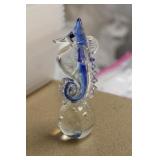 Control Bubble Artglass Seahorse