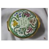 A Halycon Days Enamel Trinket Box