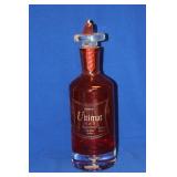 A Ruby Red Artglass Decanter